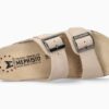 CIABATTA A DUE FASCE IN CAMOSCIO HESTER MEPHISTO DONNA