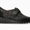 SCARPA ELASTICA CON STRAPPO BRANDA MOBILS ERGONOMIC MEPHISTO DONNA