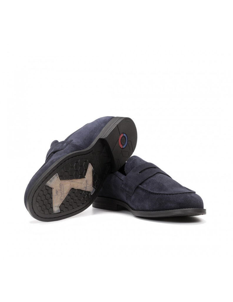 MOCASSINO IN CAMOSCIO HENRI FLUCHOS UOMO