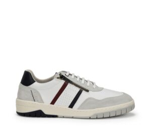 SNEAKERS CON LACCI E ZIP LATERALE ROGER FLUCHOS UOMO