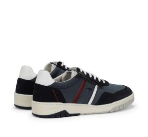 SNEAKERS CON LACCI E ZIP LATERALE ROGER FLUCHOS UOMO