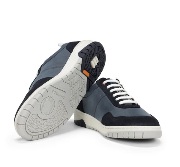 SNEAKERS CON LACCI E ZIP LATERALE ROGER FLUCHOS UOMO
