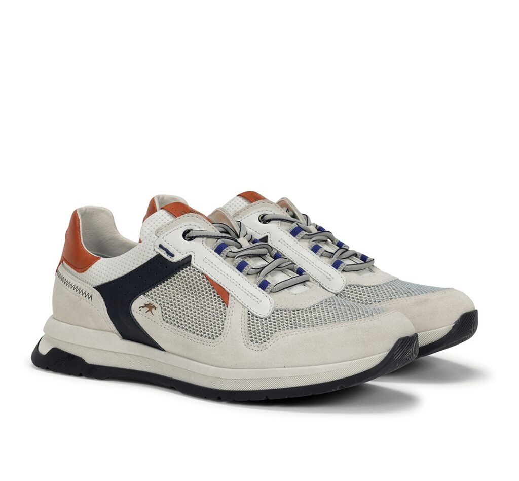SNEAKER ALLACCIATA ENZO FLUCHOS UOMO