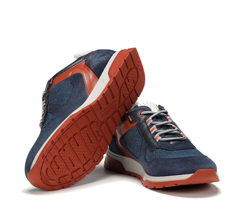 SNEAKER ALLACCIATA ENZO FLUCHOS UOMO