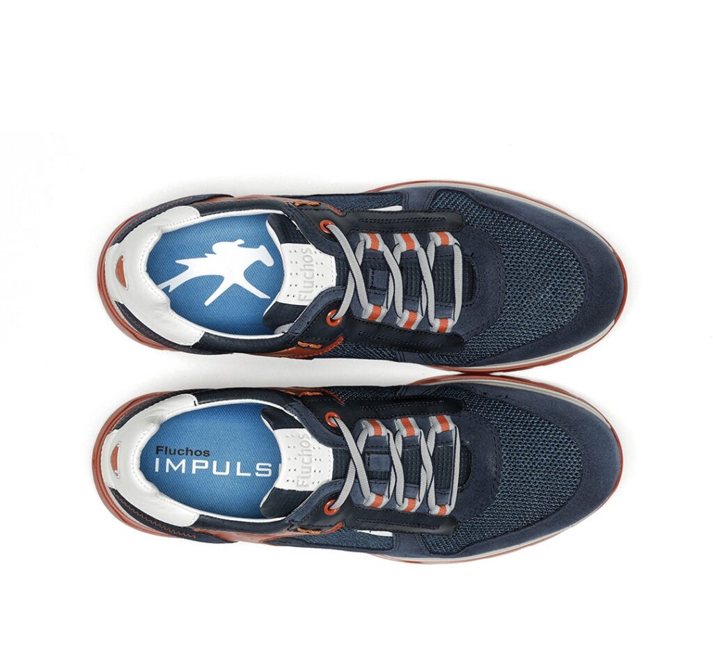 SNEAKER ALLACCIATA ENZO FLUCHOS UOMO