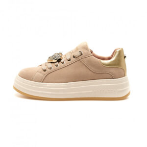 SNEAKERS ALLACCIATA IN CAMOSCIO LUCREZIA APEPAZZA