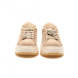 SNEAKERS ALLACCIATA IN CAMOSCIO LUCREZIA APEPAZZA