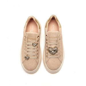 SNEAKERS ALLACCIATA IN CAMOSCIO LUCREZIA APEPAZZA