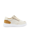 SNEAKERS CON LACCI E ZIP LATERALE FRAU DONNA