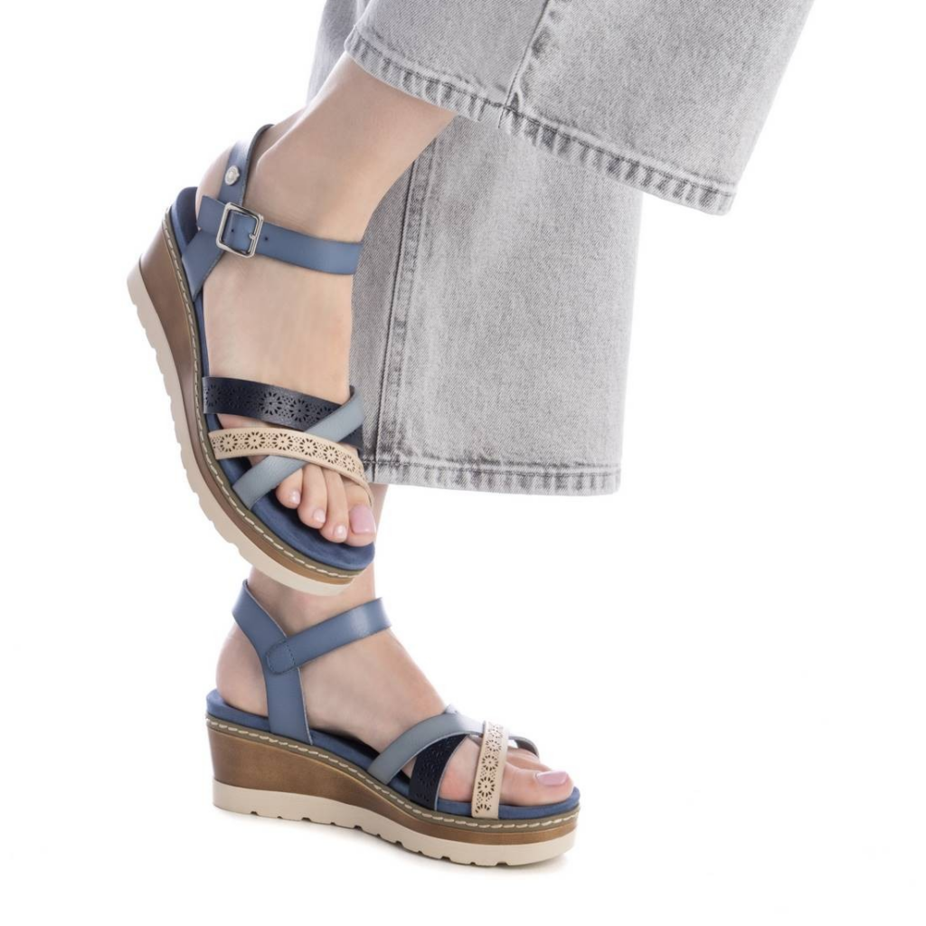 SANDALO CON ZEPPA 6 REFRESH DONNA