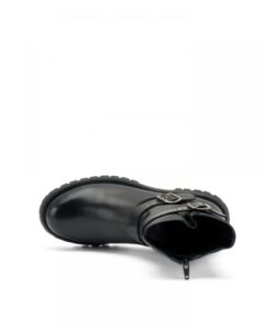 STIVALETTO CON DOPPIE FIBBIE LATERALE FRAU DONNA