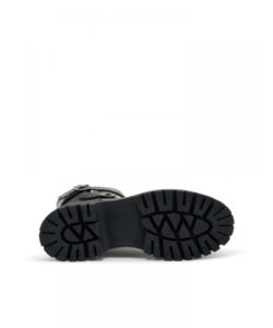 STIVALETTO CON DOPPIE FIBBIE LATERALE FRAU DONNA