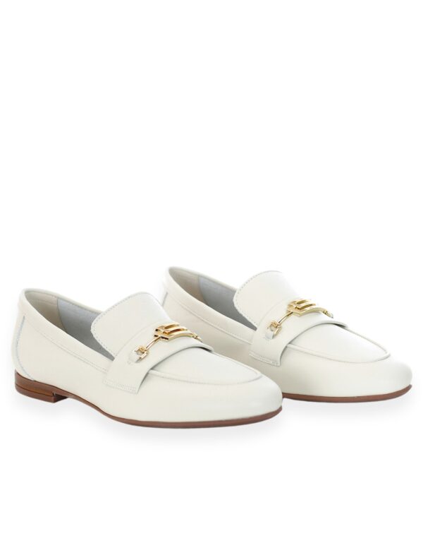 MOCASSINO CON MORSETTO LOGO BRAND VERONA FRAU DONNA