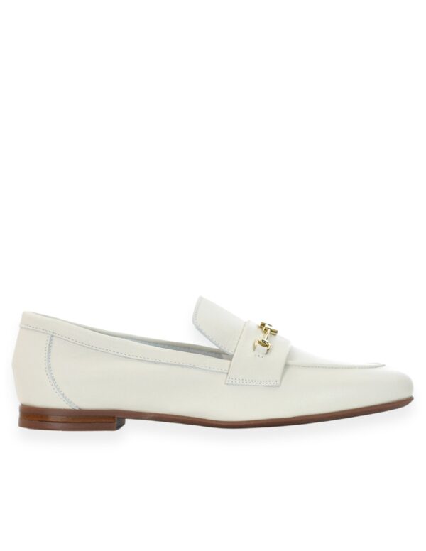 MOCASSINO CON MORSETTO LOGO BRAND VERONA FRAU DONNA