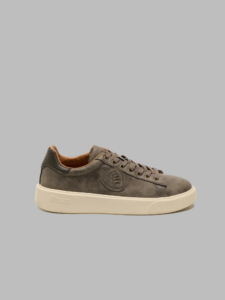 SNEAKERS ALLACCIATA BUCK01 BLAUER UOMO