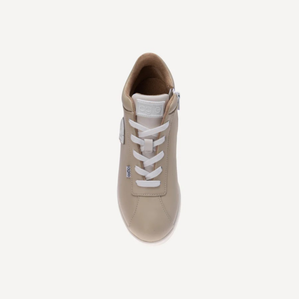SNEAKERS JEACKIE IN PELLE AGILE BY RUCOLINE