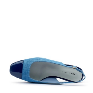 CHANEL SLINGBACK IN DENIM FRAU DONNA