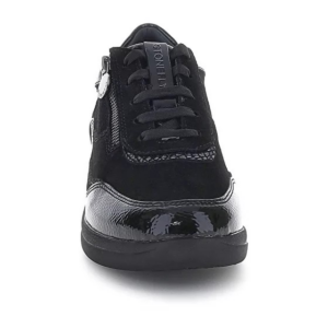 SCARPA ALLACCIATA E CON ZIP LATERALE AURORA STONEFLY DONNA