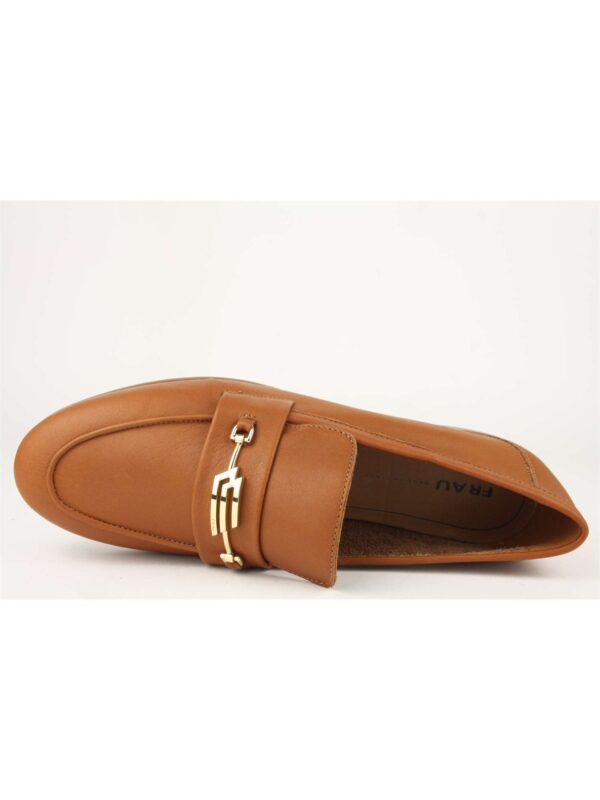 MOCASSINO CON MORSETTO LOGO BRAND VERONA FRAU DONNA