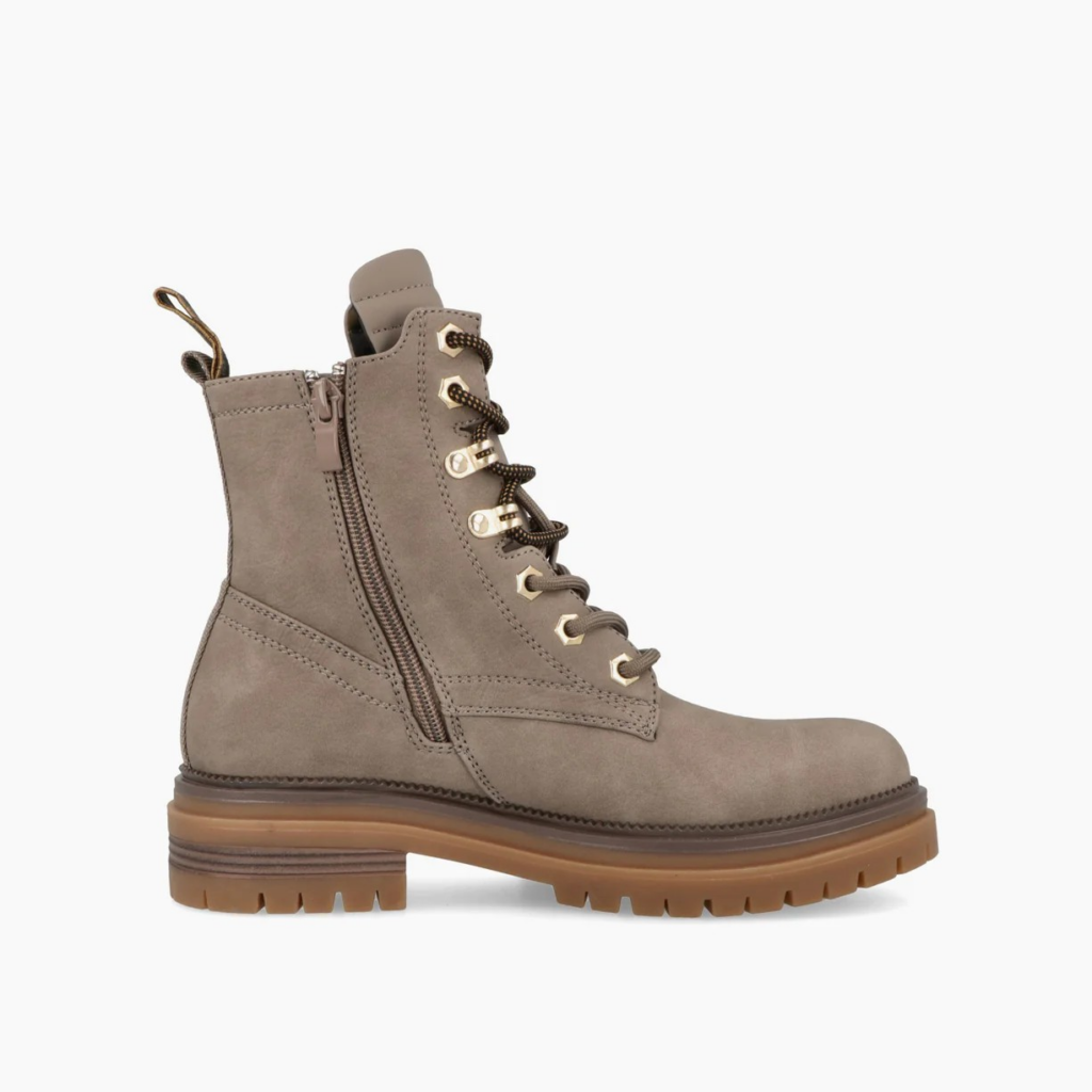 ANFIBI CON ZIP LATERALE CROW LACE JEEP DONNA