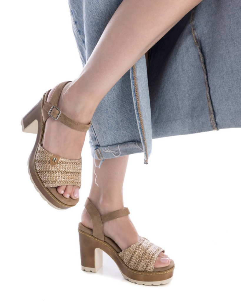 SANDALO FASCIATO CON BRACCIALETTO T10 REFRESH DONNA