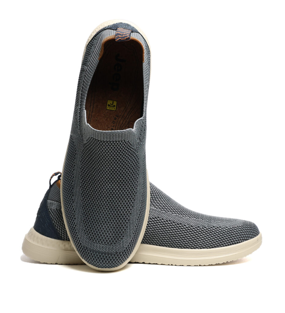 SLIP ON IN TELA KAROO JEEP UOMO