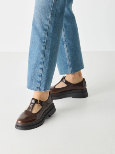 SCARPA A DUE OCCHIELLI SLIPPER TAMARIS