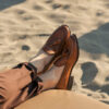 MOCASSINO CON NAPPINE KEBO
