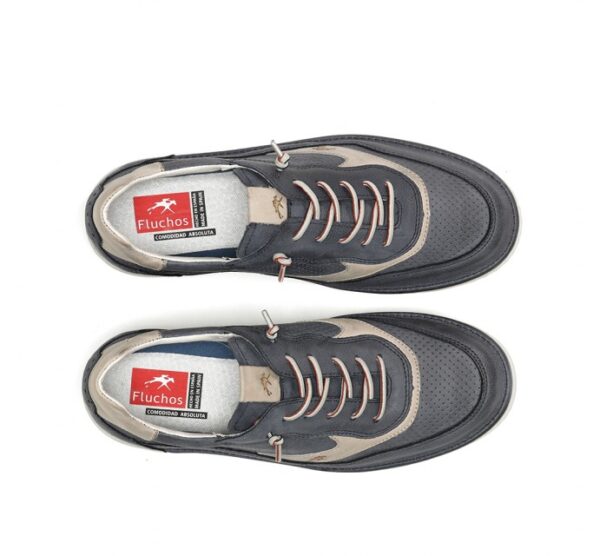 SNEAKER CON LACCI ELASTICI LEO FLUCHOS UOMO