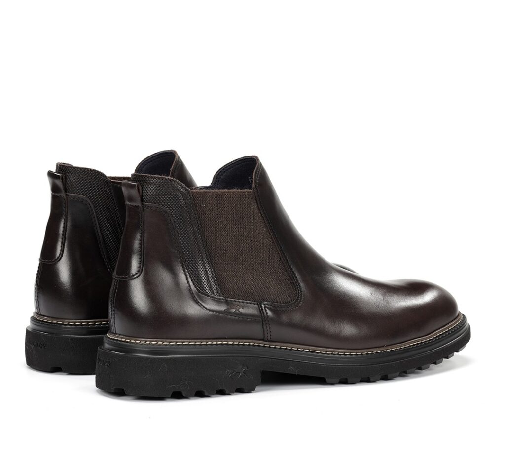 STIVALETTO CON ZIP ED ELASTICO LATERALE LINCON FLUCHOS UOMO