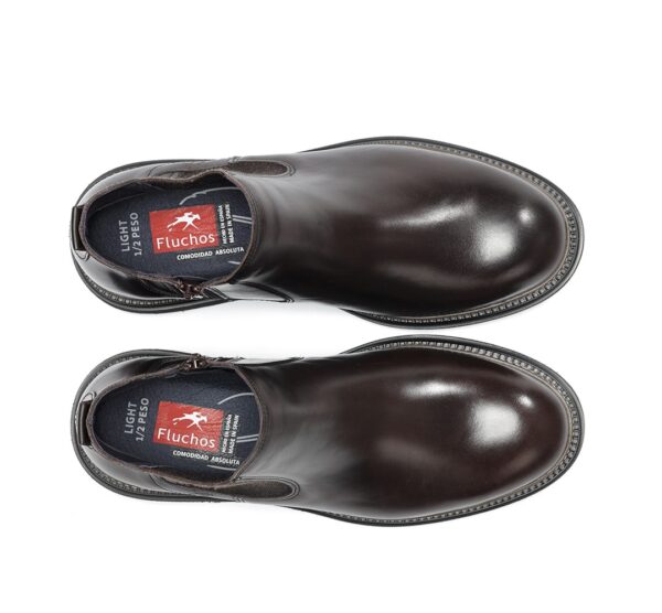 STIVALETTO CON ZIP ED ELASTICO LATERALE LINCON FLUCHOS UOMO