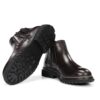 STIVALETTO CON ZIP ED ELASTICO LATERALE LINCON FLUCHOS UOMO