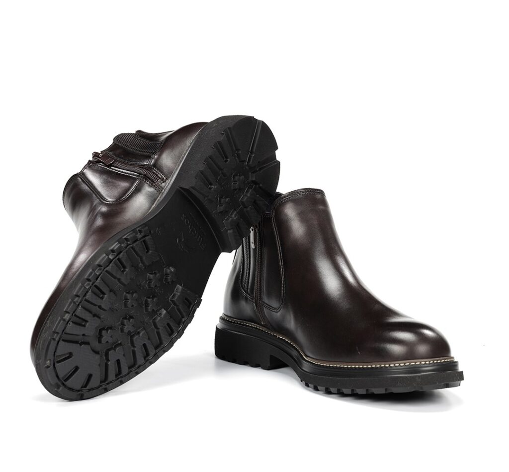 STIVALETTO CON ZIP ED ELASTICO LATERALE LINCON FLUCHOS UOMO
