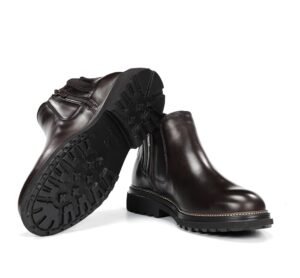 STIVALETTO CON ZIP ED ELASTICO LATERALE LINCON FLUCHOS UOMO