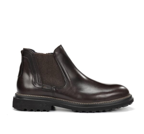 STIVALETTO CON ZIP ED ELASTICO LATERALE LINCON FLUCHOS UOMO