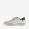 SNEAKERS BASSE BERLIN CON INSERTO ANIMALIER VICTORIA DONNA