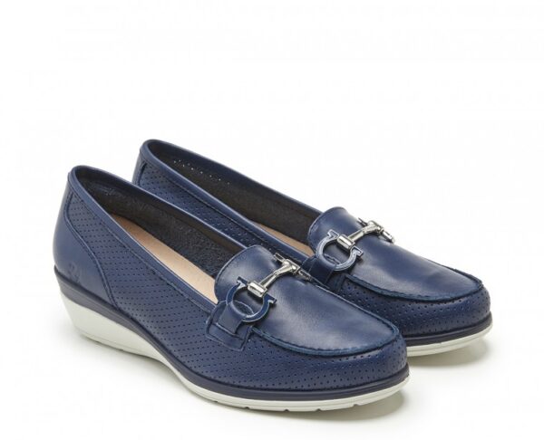 MOCASSINO CON MORSETTO PRAGA 24HRS DONNA