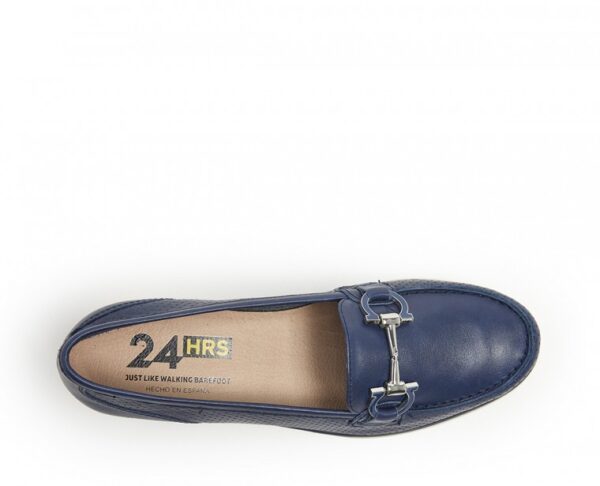 MOCASSINO CON MORSETTO PRAGA 24HRS DONNA