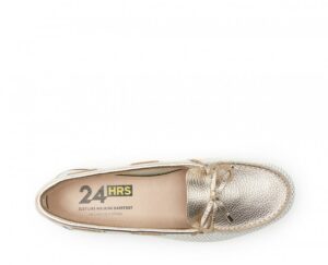 MOCASSINO FORATO CON FIOCCO JAZZ 24HRS DONNA