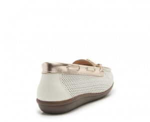 MOCASSINO FORATO CON FIOCCO JAZZ 24HRS DONNA