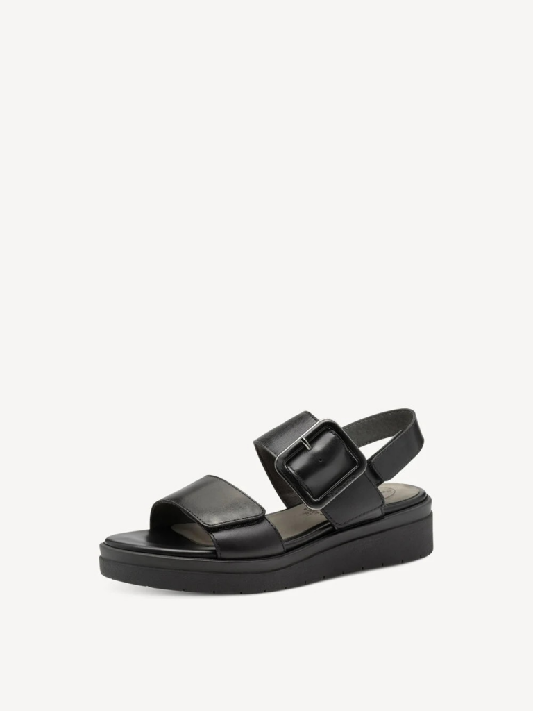 SANDALO COMFORT CON 2 FASCE REGOLABILI TAMARIS