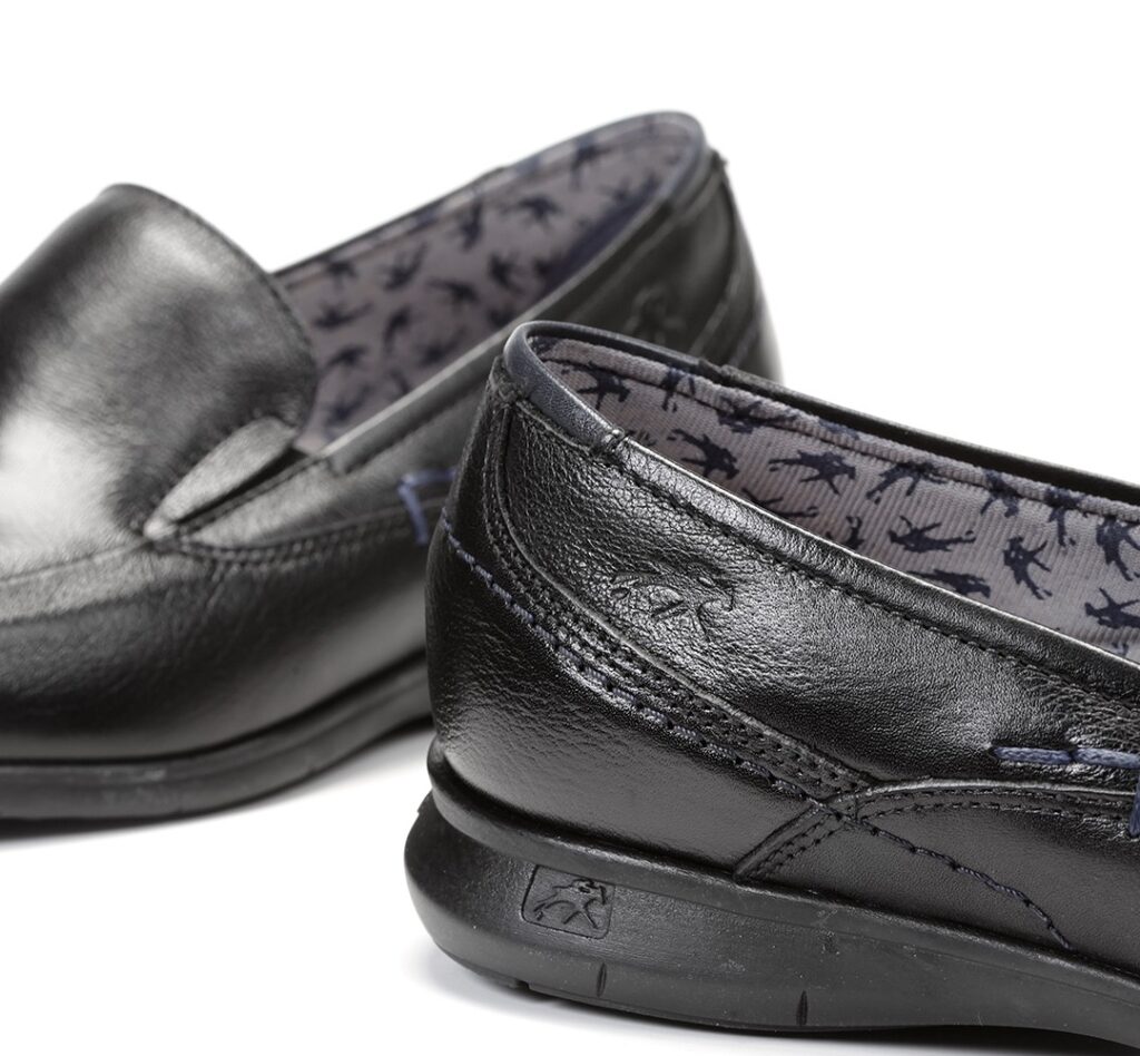MOCASSINO ACCOLLATO CON ELASTICI LATERALE NELSON FLUCHOS UOMO