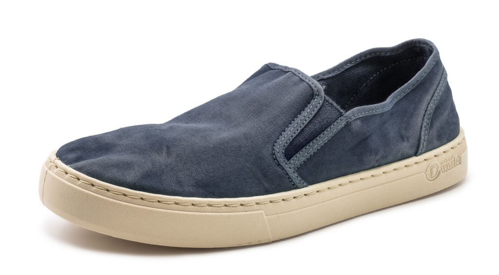 SLIP ON IN TELA CON ELASTICI LATERALE OLD GAZELLE NATURAL WORLD UOMO