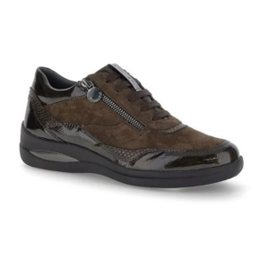 SCARPA ALLACCIATA E CON ZIP LATERALE AURORA STONEFLY DONNA