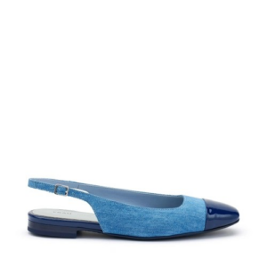 CHANEL SLINGBACK IN DENIM FRAU DONNA