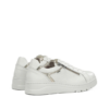 SNEAKERS ALLACCIATA CON ZIP LATERALE POMPAS FLUCHOS DONNA