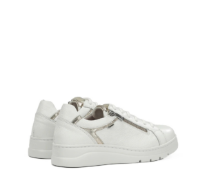 SNEAKERS ALLACCIATA CON ZIP LATERALE POMPAS FLUCHOS DONNA