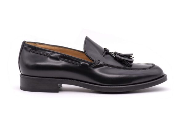 MOCASSINO CON NAPPINA ANTICA CUOIERIA SOLDINI UOMO