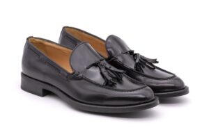 MOCASSINO CON NAPPINA ANTICA CUOIERIA SOLDINI UOMO