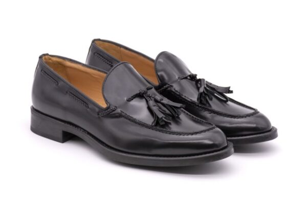 MOCASSINO CON NAPPINA ANTICA CUOIERIA SOLDINI UOMO